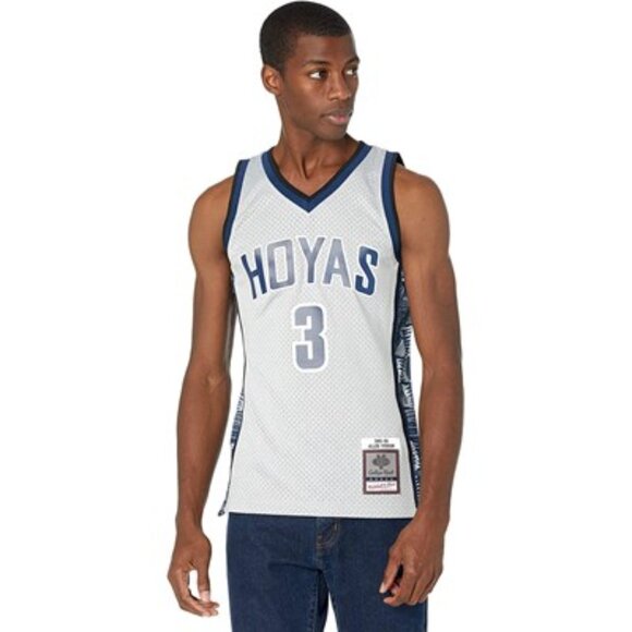 Mitchell And Ness - Georgetown University Mens Ncaa Swingman 1995 Allen Iverson - Picture 1 of 5